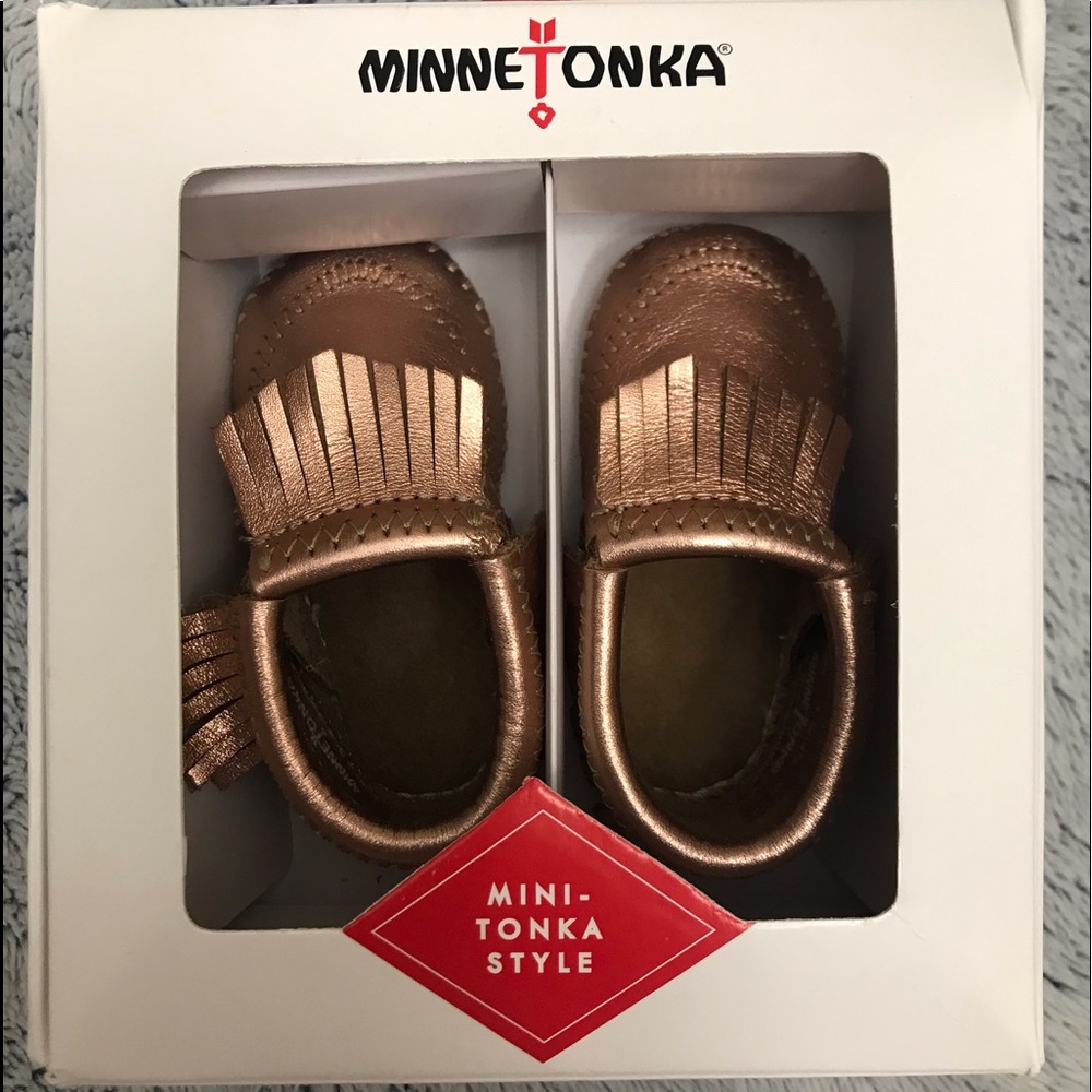 Gymboree Minnetonka New Born Baby Shoes